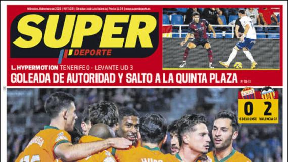 Superdeporte: "Desbloqueo"