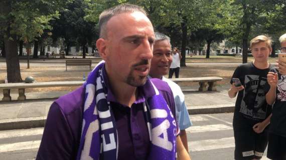 Fiorentina, Ribéry lucirá el dorsal número 7