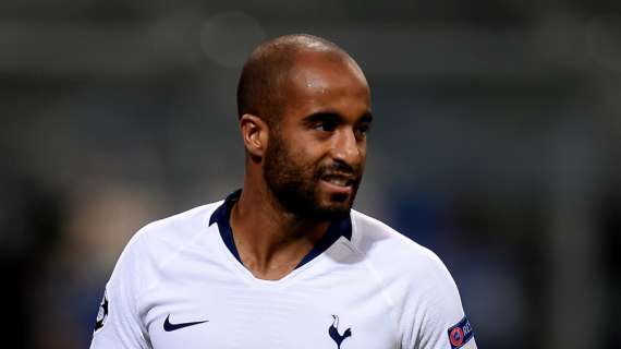 Sao Paulo, la lesión de Lucas Moura, menos grave