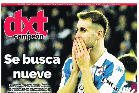 DxT Campeón: "Se busca nueve"