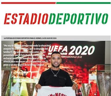 Estadio Deportivo, En-Nesyri: "No me quería ir"