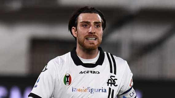 Spezia, Simone Bastoni al quirófano