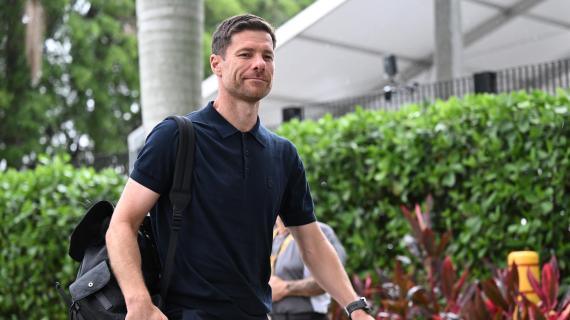 Xabi Alonso: "Igual lo del final nos viene bien para el futuro"