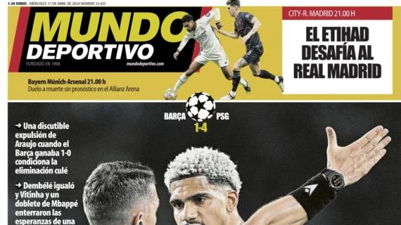Mundo Deportivo: "Roja letal"