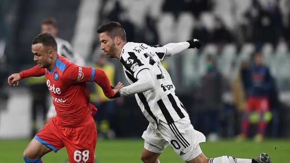 Italia, el Napoli arranca un punto a la Juventus