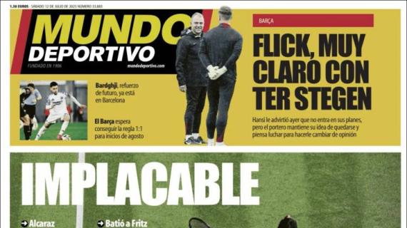 Mundo Deportivo: "Flick, muy claro con Ter Stegen"