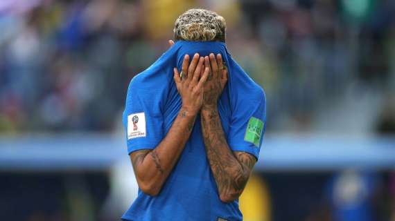 Brasil, lesión muscular de Neymar