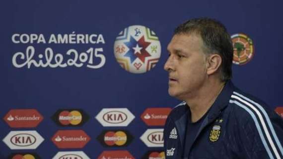 Argentina, Martino: "Lamentablemente el fútbol necesita de resultados"