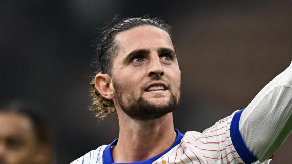 Milan, el contrato de Rabiot, hasta 2028