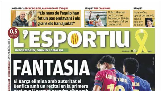 L'Esportiu: "Fantasía"