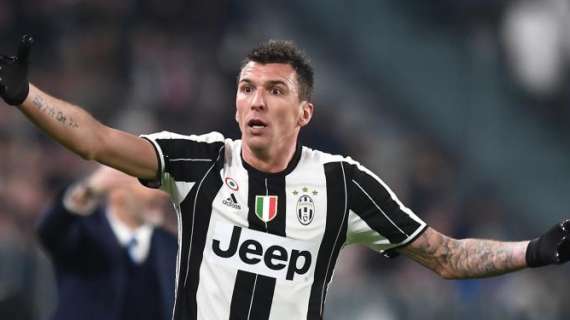 Juventus, Mandzukic duda para la Copa ante la Lazio