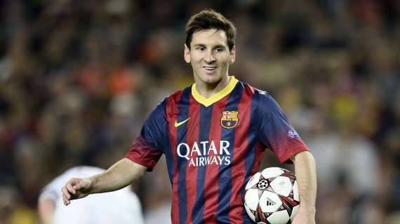Barcelona, Bartomeu: "Messi debe ser el jugador mejor pagado del mundo"