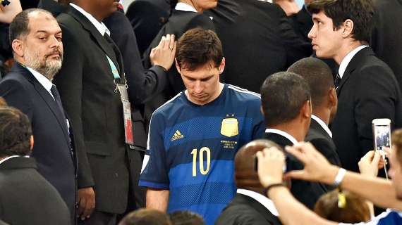 Messi: "Es un premio triste el que gané"