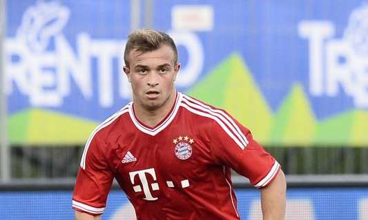 Bayern, problemas musculares para Shaqiri