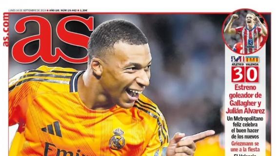 As: "Este sí es Mbappé"