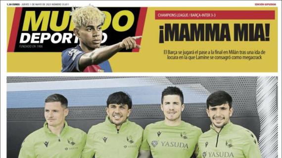 Mundo Deportivo, Ed.Guipuzcoa: "A por el derbi"