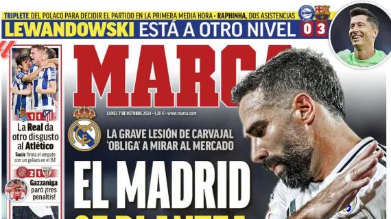 Marca: "El Madrid se plantea fichar"