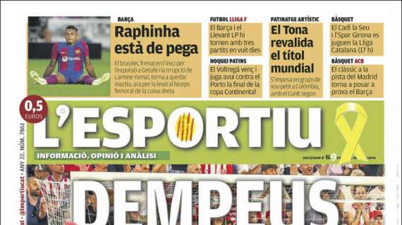 L'Esportiu: "De pie"