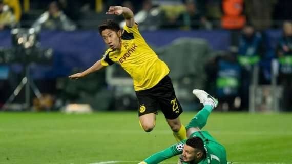 Real Zaragoza, rescindió Kagawa