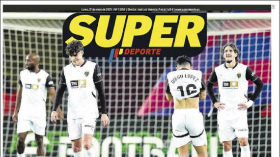 Superdeporte: "Vergüenza"