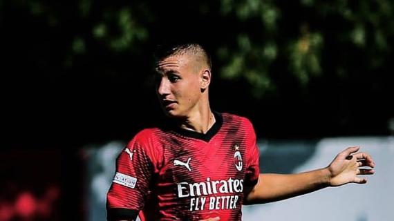 Milan Camarda El Debutante Más Joven En La Historia De La Serie A