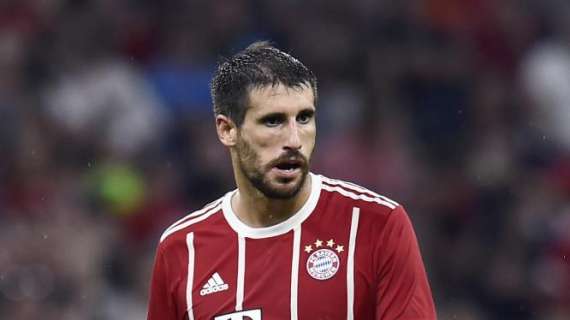 Bayern, Javi Martínez será baja ante el Bochum