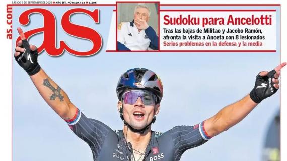 As: "Sudoku para Ancelotti"