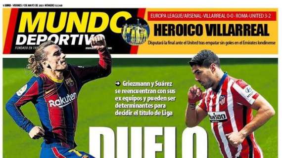 Mundo Deportivo: "Duelo con morbo"