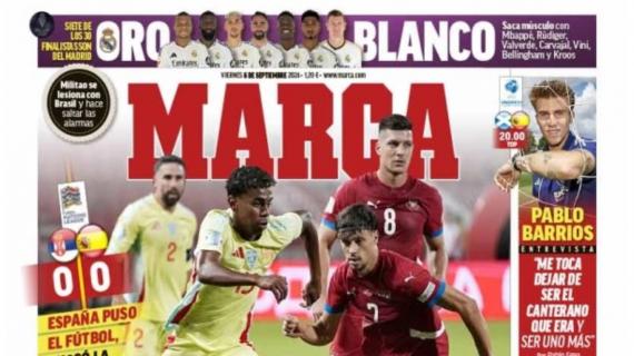 Marca: "El campeón mereció más"