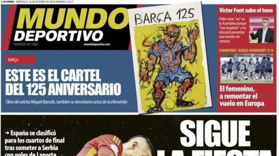 Mundo Deportivo: "Sigue la fiesta"