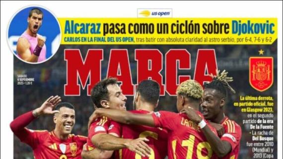 Marca: "La Selección más fiable del mundo"