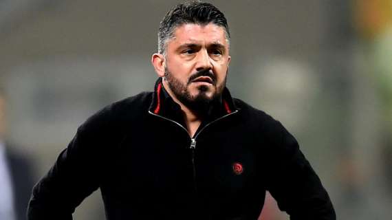 Milan, Gattuso podría renovar a mediados de marzo