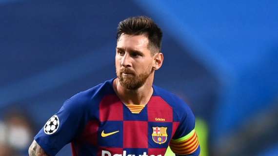 FC Barcelona, Messi cumplió su anuncio: no se presentó a la realización de los test PCR