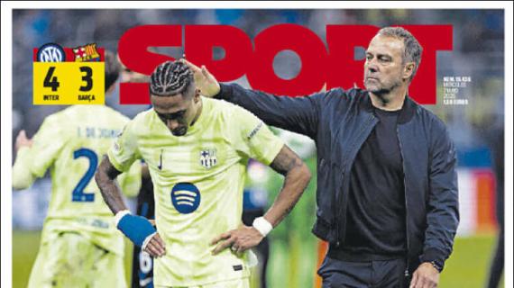 Sport: "¡Qué orgullo de equipo!"