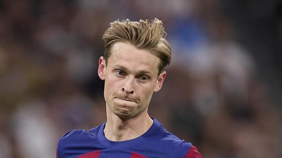 Barça, De Jong y la recuperación de su lesión: "Un proceso duro"