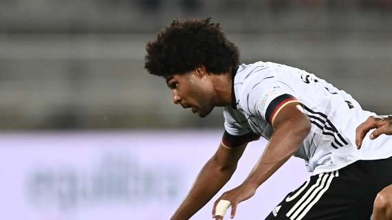 Bayern, Gnabry sufre una fractura de cúbito