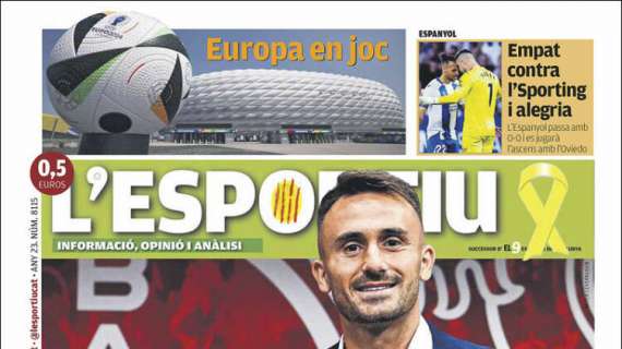L'Esportiu, Ed.Girona: "El precio del éxito"