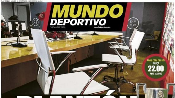 Mundo Deportivo: "Plantón inadmisible"