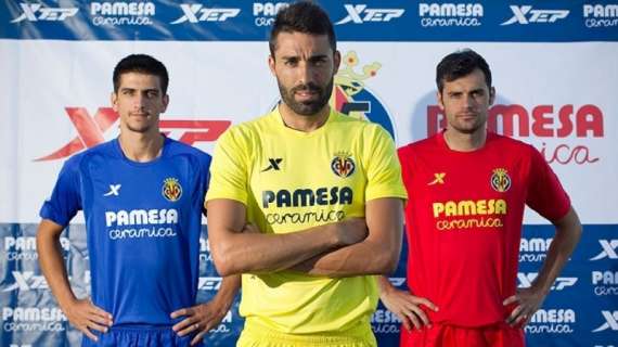 El Villarreal llevará un modelo sencillo en sus nuevas equipaciones Xtep 2014-15