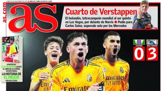 As: "Éste sí es el Madrid"