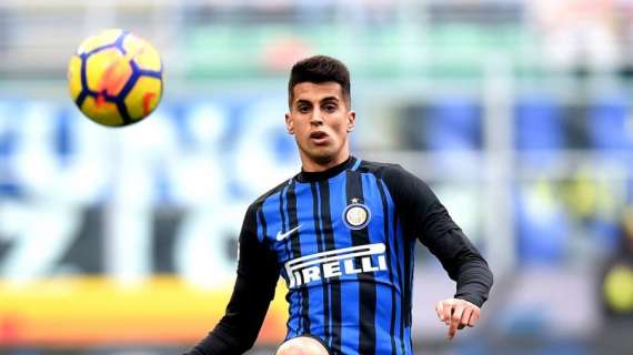 Inter, Joao Cancelo: "Prefiero jugar a la derecha, pero decide el técnico"