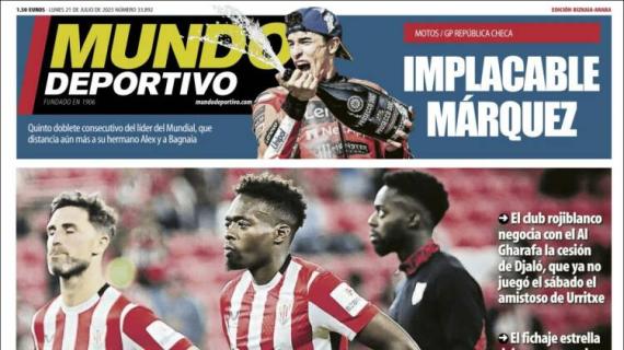 Mundo Deportivo, Ed.Vizcaya: "Qatar le llama"