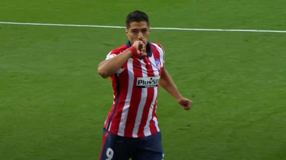 Suárez sentencia para el Atlético de Madrid (4-1)
