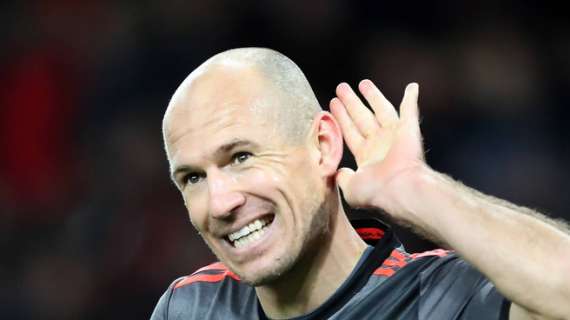 Groningen, Robben lesionado en su regreso a la Eredivisie