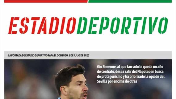 Estadio Deportivo: "Da el sí"