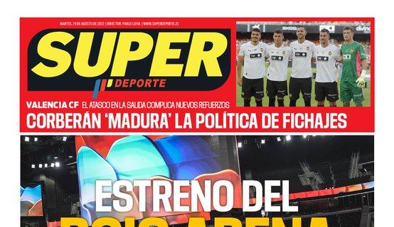 Superdeporte: "Corberán 'madura' la política de fichajes"