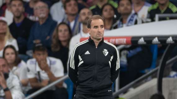CA Osasuna, Arrasate: "Cuando dábamos por bueno el empate llegó con fe el 1-2"
