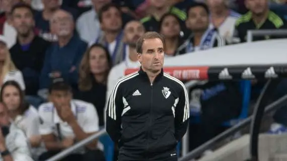 CA Osasuna, Arrasate: "Un punto muy sufrido"