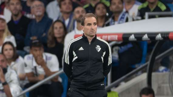 CA Osasuna, Arrasate: "No puedo pedir más a mis jugadores"