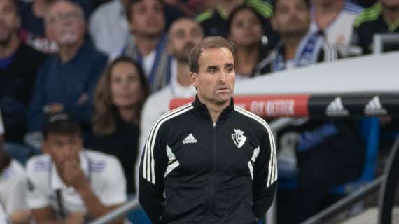 CA Osasuna, Arrasate: "Disgustados por nuestro primer tiempo"